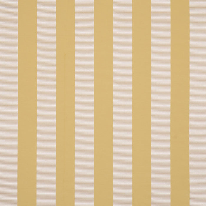Schumacher Madison Wide Stripe Yellow Fabric 85775