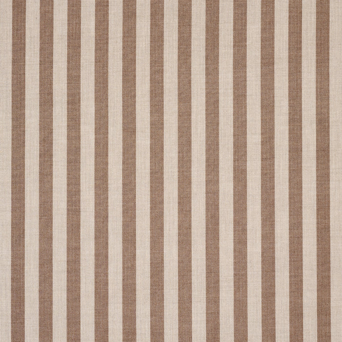Schumacher Hanson Indoor/Outdoor Stripe Flax Fabric Sample 85801