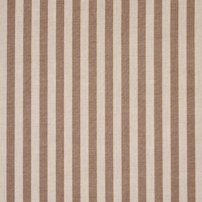 Schumacher Hanson Indoor/Outdoor Stripe Flax Fabric 85801