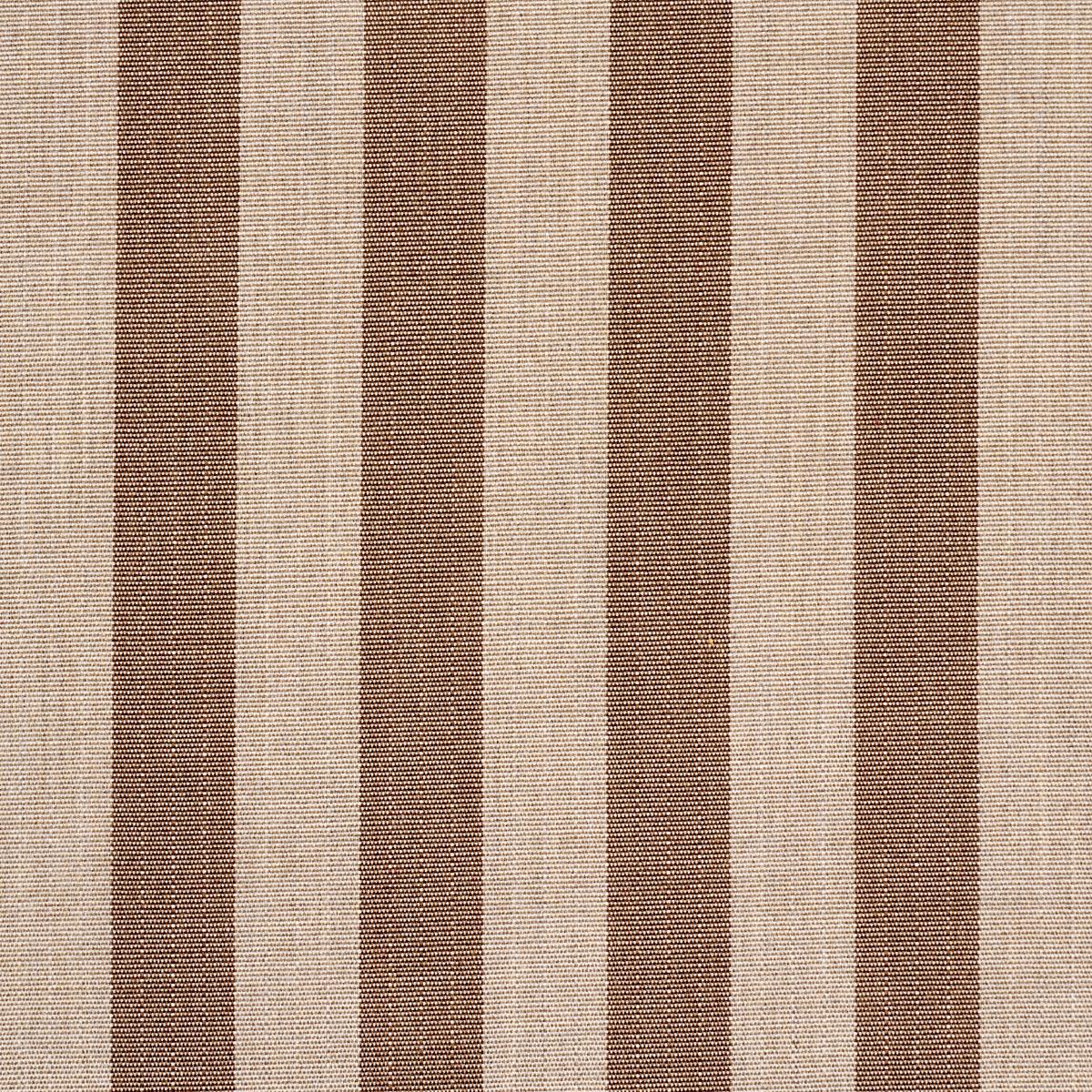 Schumacher Hanson Indoor/Outdoor Stripe Flax Fabric 85801