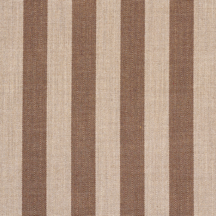 Schumacher Hanson Indoor/Outdoor Stripe Flax Fabric Sample 85801