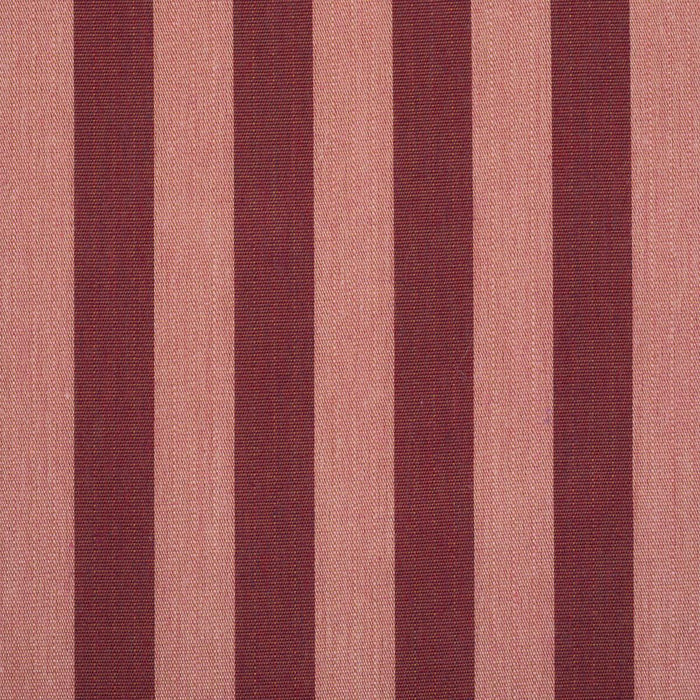 Schumacher Hanson Indoor/Outdoor Stripe Raspberry Fabric 85807