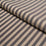 Schumacher Hanson Indoor/Outdoor Stripe Narrow Carbon Fabric 85812