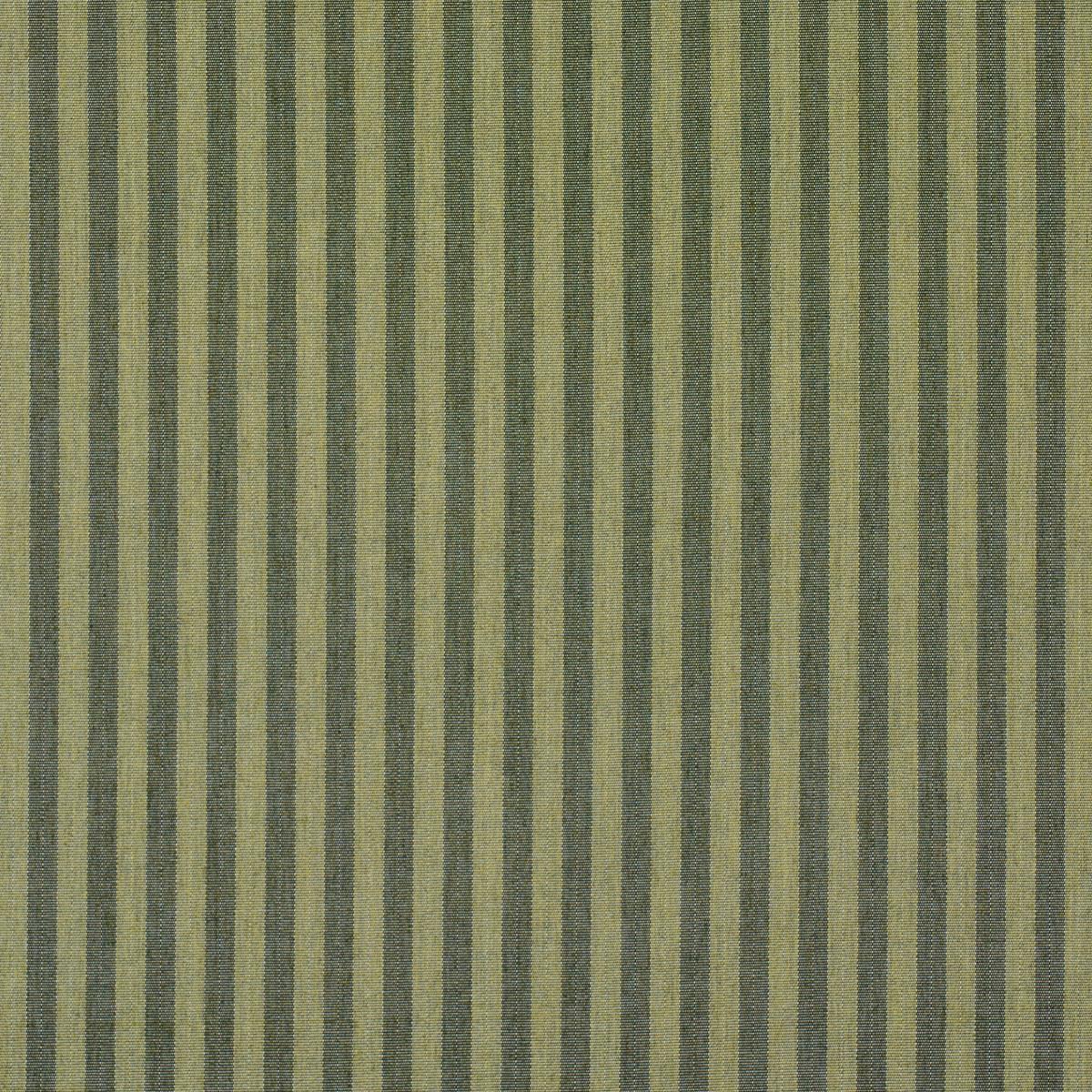 Schumacher Hanson Indoor/Outdoor Stripe Narrow Green Fabric 85815