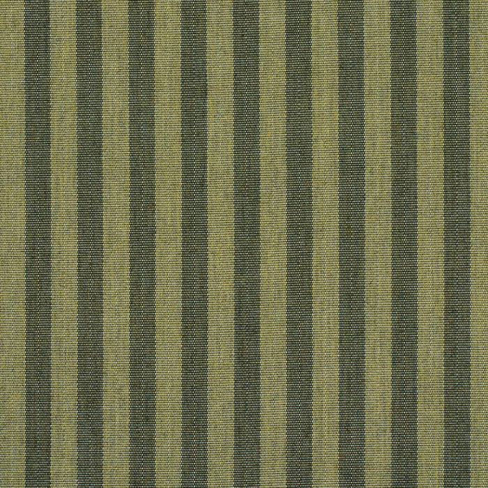 Schumacher Hanson Indoor/Outdoor Stripe Narrow Green Fabric 85815