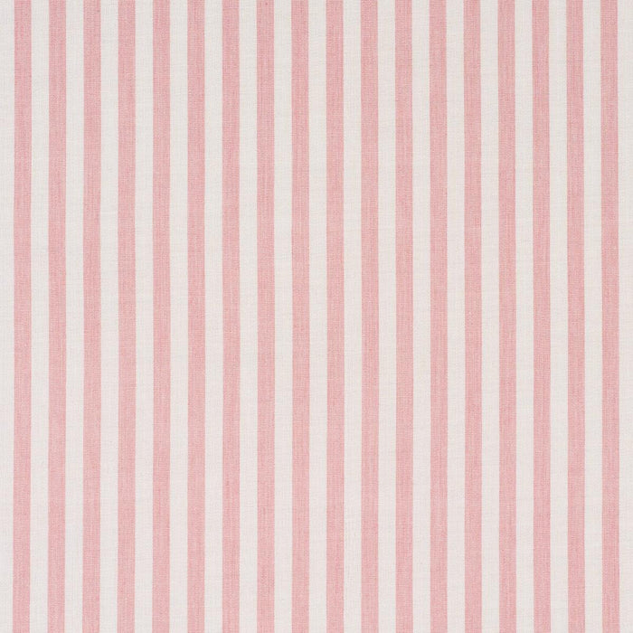 Schumacher Hanson Indoor/Outdoor Stripe Narrow Pink Fabric 85817