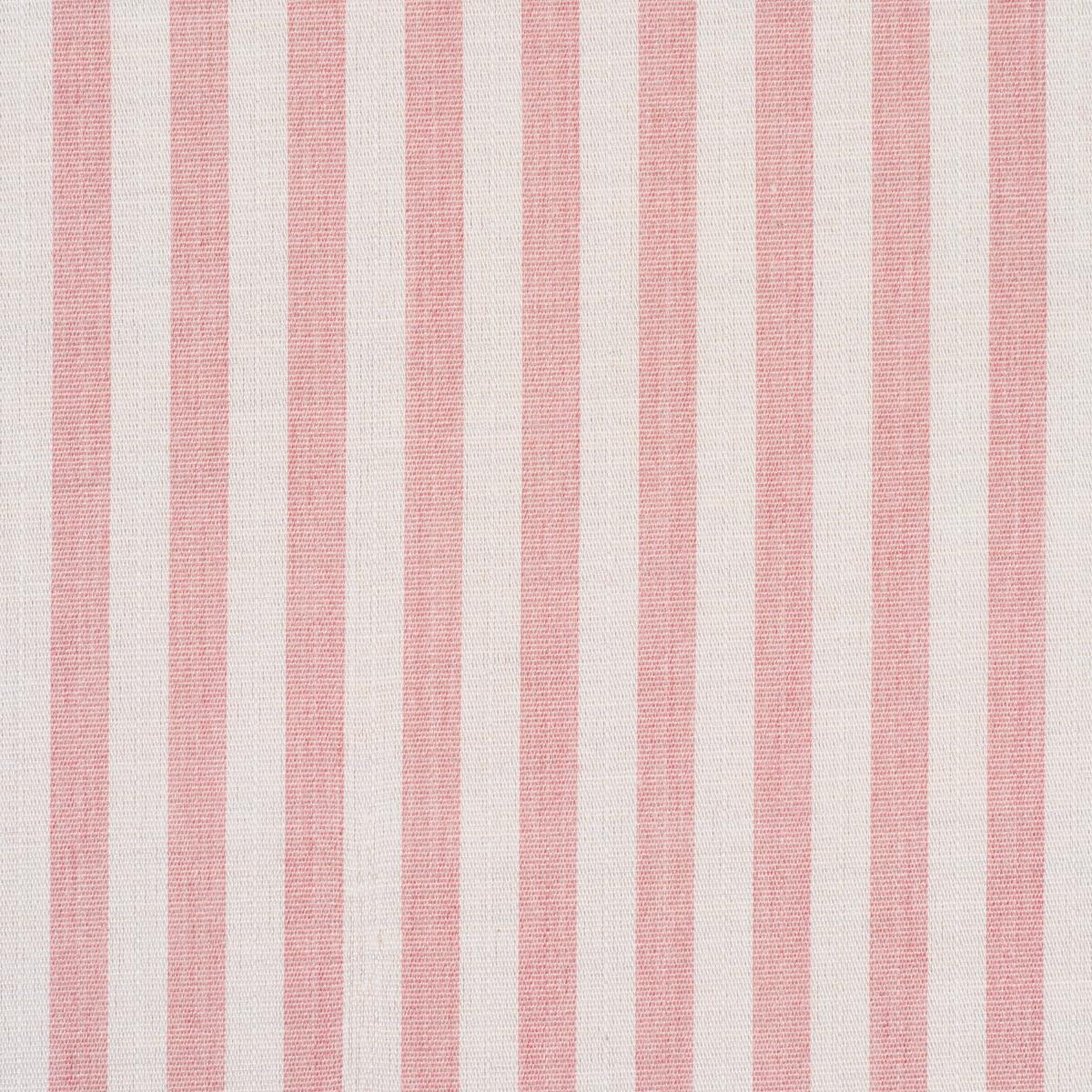 Schumacher Hanson Indoor/Outdoor Stripe Narrow Pink Fabric 85817