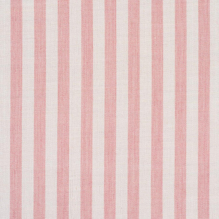 Schumacher Hanson Indoor/Outdoor Stripe Narrow Pink Fabric 85817