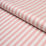 Schumacher Hanson Indoor/Outdoor Stripe Narrow Pink Fabric 85817