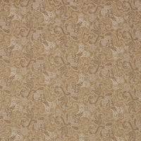 Schumacher Tulipano Caramel Fabric 85830