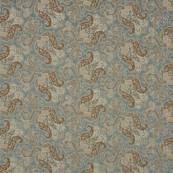 Schumacher Tulipano Fountain Fabric Schumacher 85831