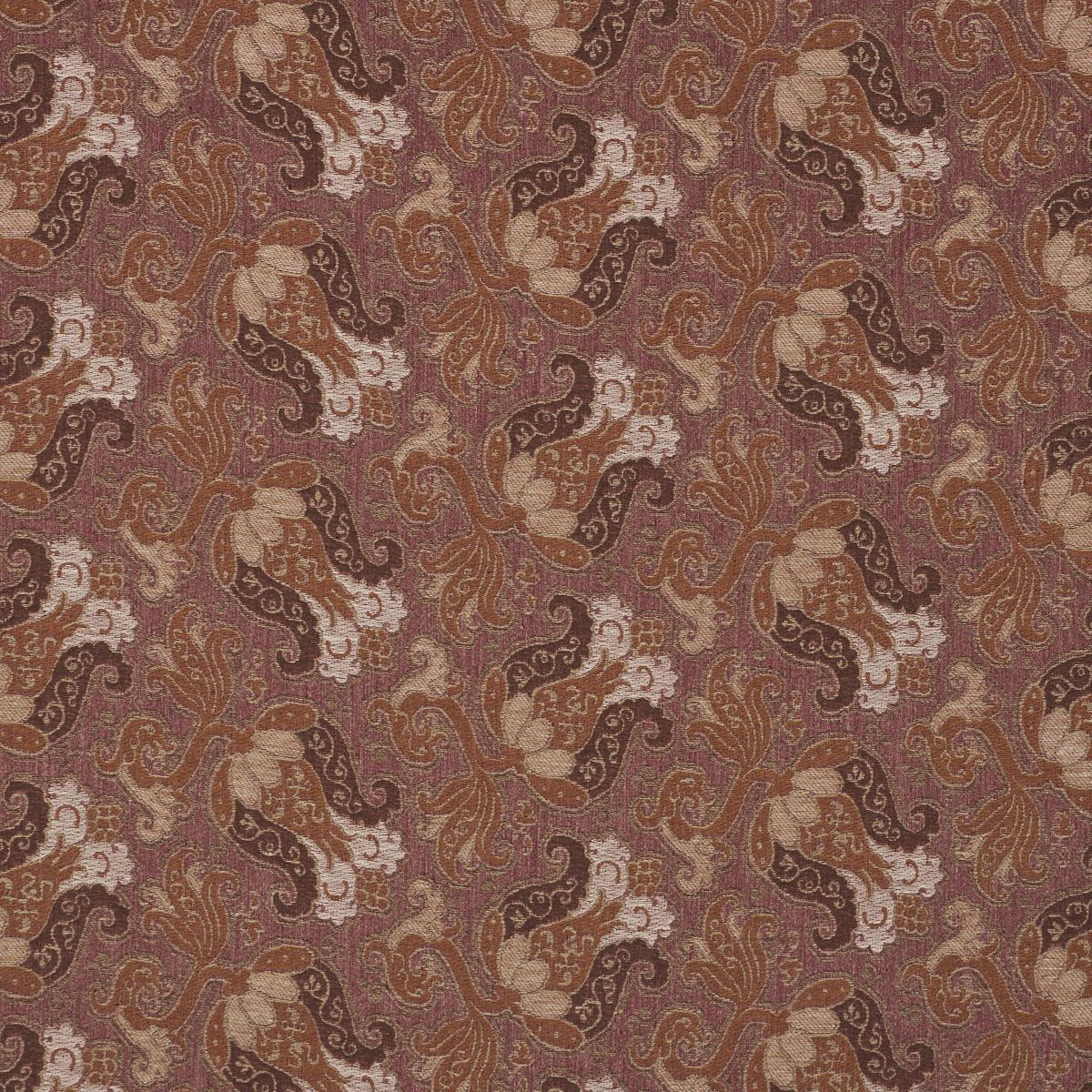 Schumacher Tulipano Orchid Fabric Sample 85832