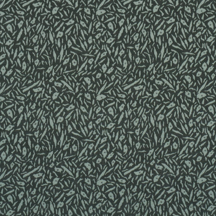 Schumacher Jungle Moss Red Fabric 85860