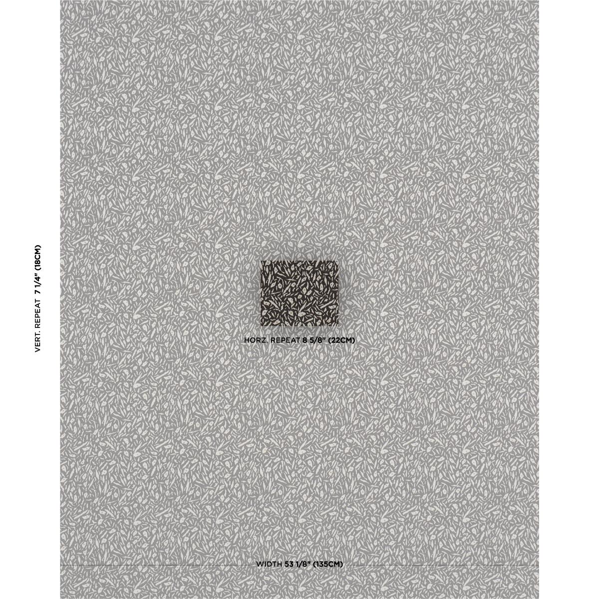 Schumacher Jungle Moss Pink Fabric 85861