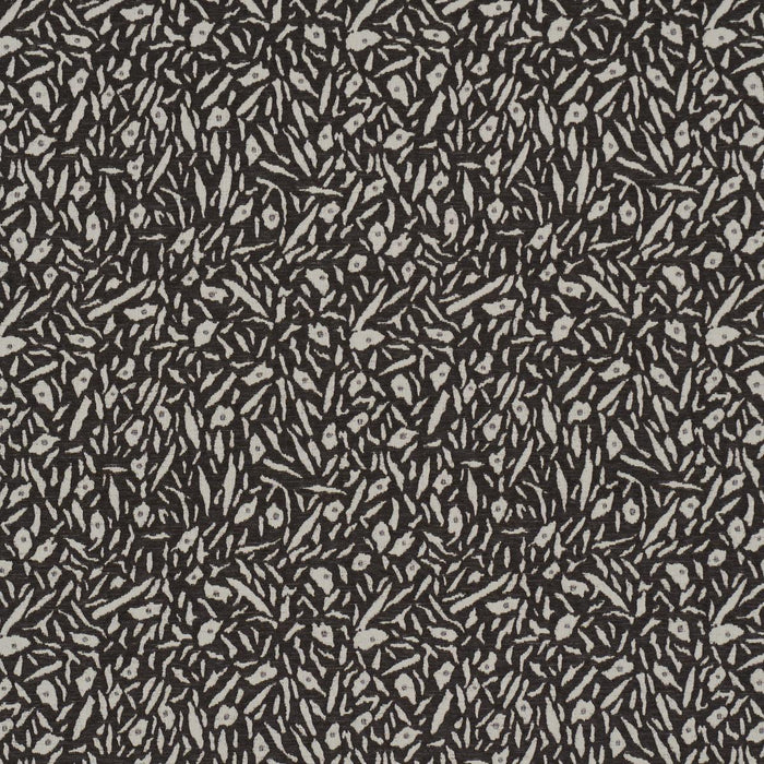 Schumacher Jungle Moss Pink Fabric Sample 85861