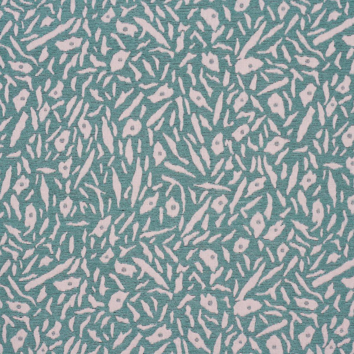Schumacher Jungle Moss Blue Fabric Sample 85862