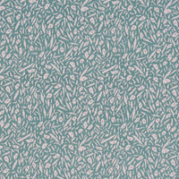 Schumacher Jungle Moss Blue Fabric 85862
