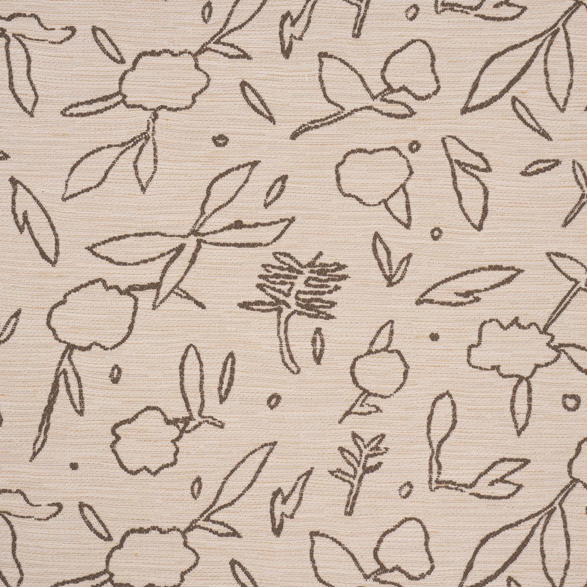 Schumacher Jungle Vine Cream Fabric 85870