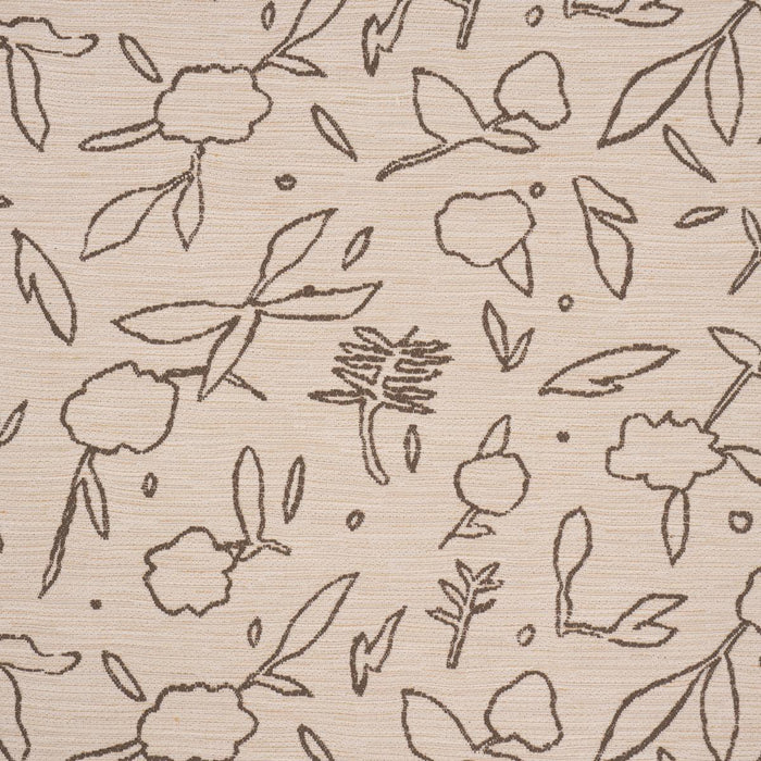 Schumacher Jungle Vine Cream Fabric Sample 85870