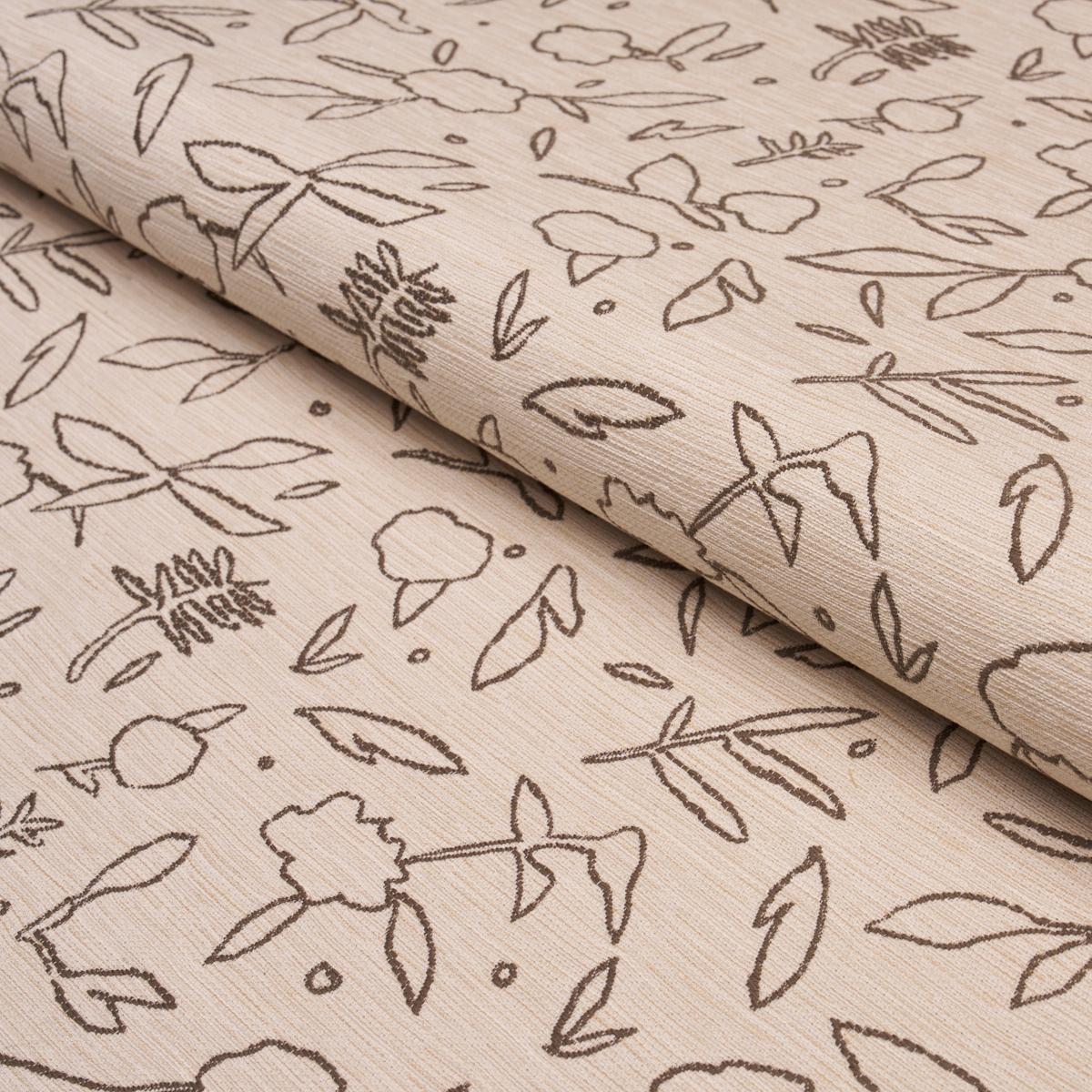 Schumacher Jungle Vine Cream Fabric 85870