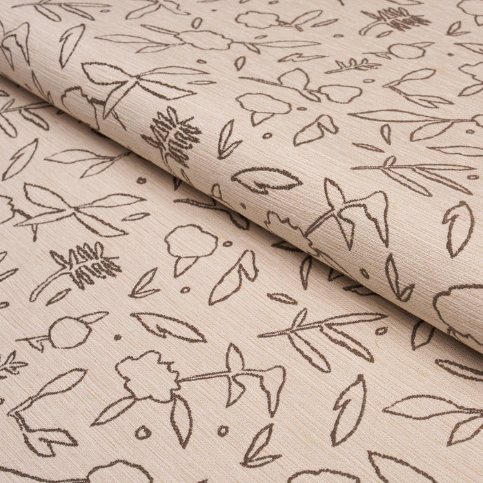 Schumacher Jungle Vine Cream Fabric Sample 85870