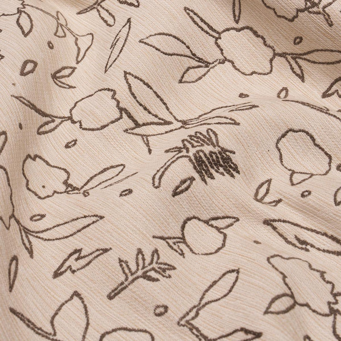 Schumacher Jungle Vine Cream Fabric Sample 85870