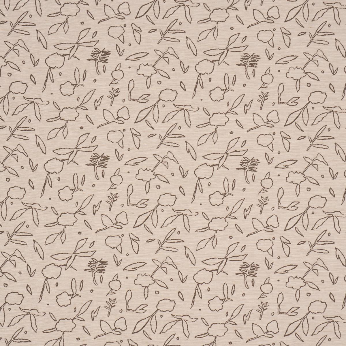 Schumacher Jungle Vine Cream Fabric 85870