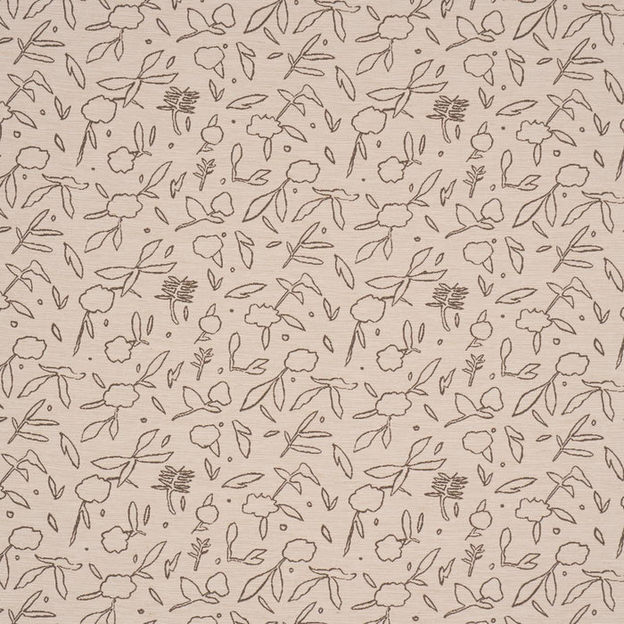 Schumacher Jungle Vine Cream Fabric Sample 85870
