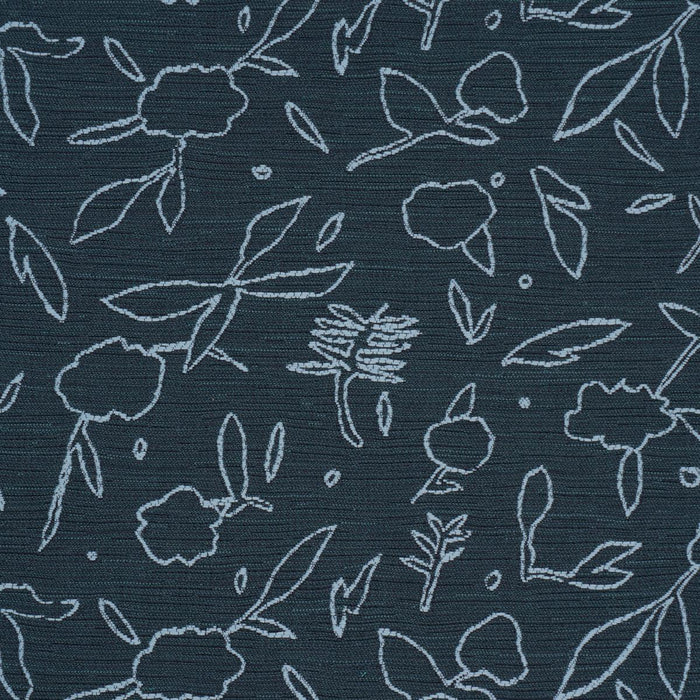 Schumacher Jungle Vine Brown Fabric Sample 85871