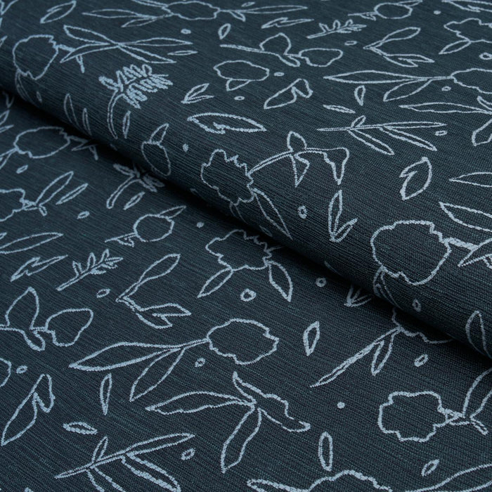 Schumacher Jungle Vine Brown Fabric Sample 85871