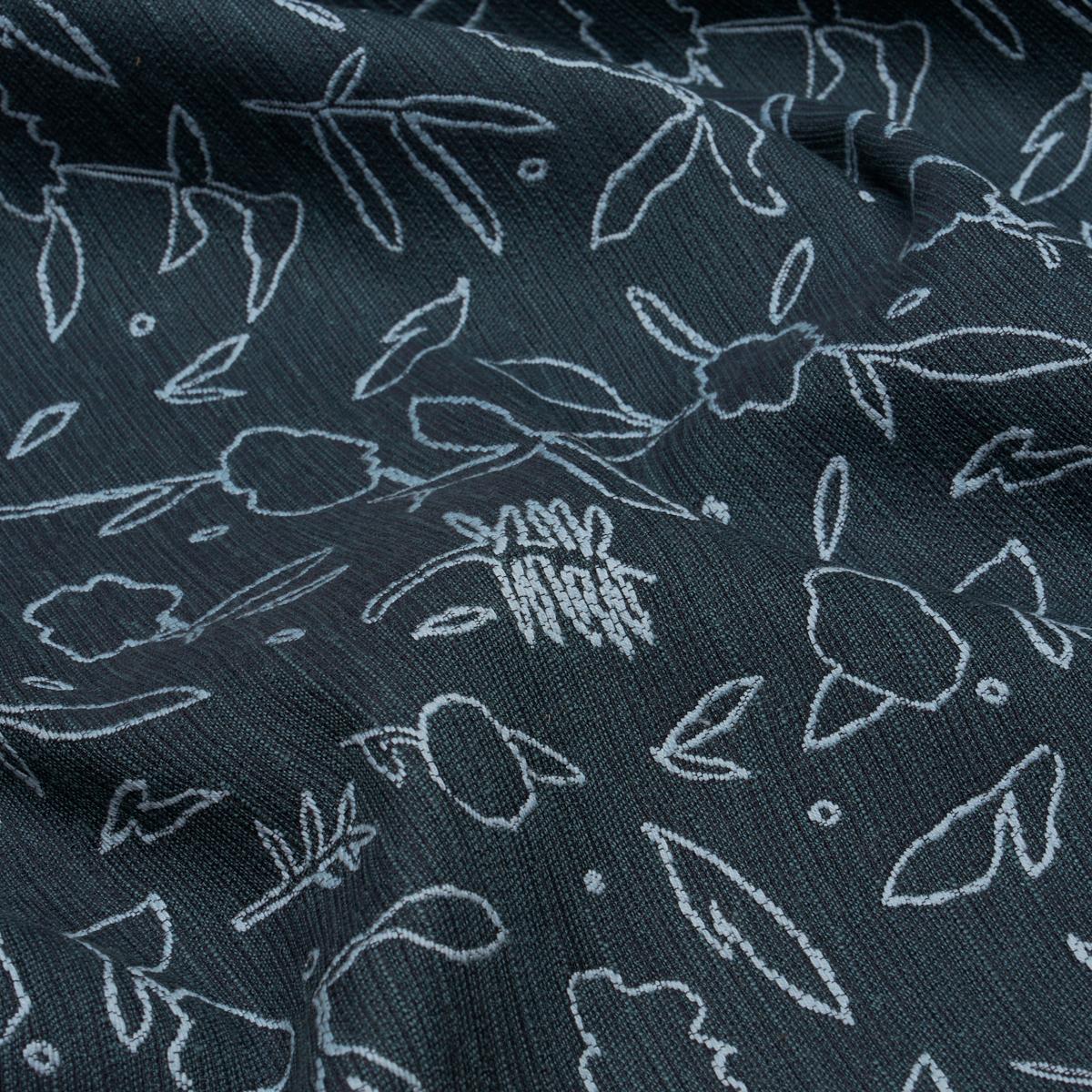 Schumacher Jungle Vine Brown Fabric 85871