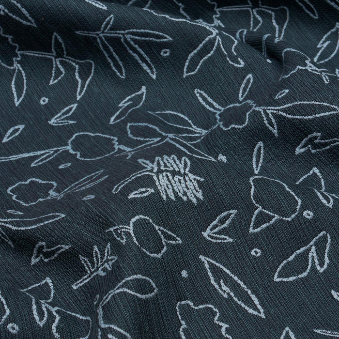 Schumacher Jungle Vine Brown Fabric Sample 85871
