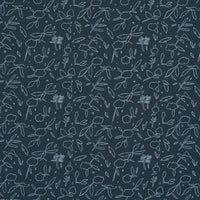 Schumacher Jungle Vine Brown Fabric 85871
