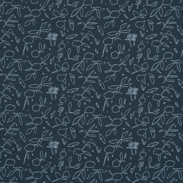 Schumacher Jungle Vine Brown Fabric Sample 85871