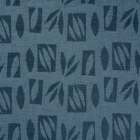 Schumacher Banana Leaf Cut Out Yellow Fabric 85880