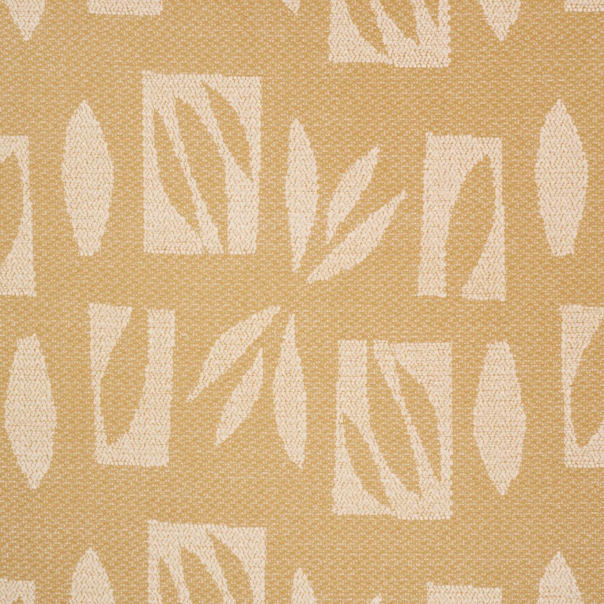 Schumacher Banana Leaf Cut Out Red Fabric 85881