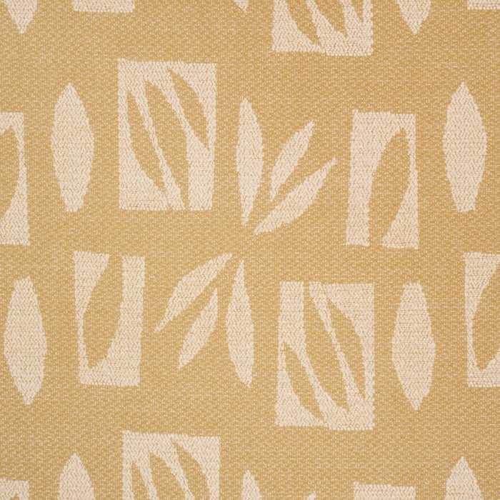 Schumacher Banana Leaf Cut Out Red Fabric 85881