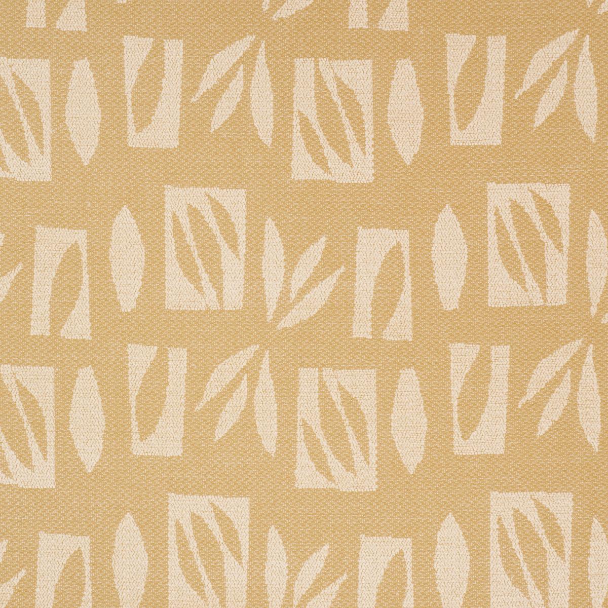 Schumacher Banana Leaf Cut Out Red Fabric 85881