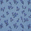 Schumacher Rosie Posy Woven Blue Fabric Sample 85892