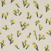 Schumacher Rosie Posy Taupe Fabric 85900