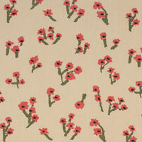 Schumacher Rosie Posy Blue Fabric 85901