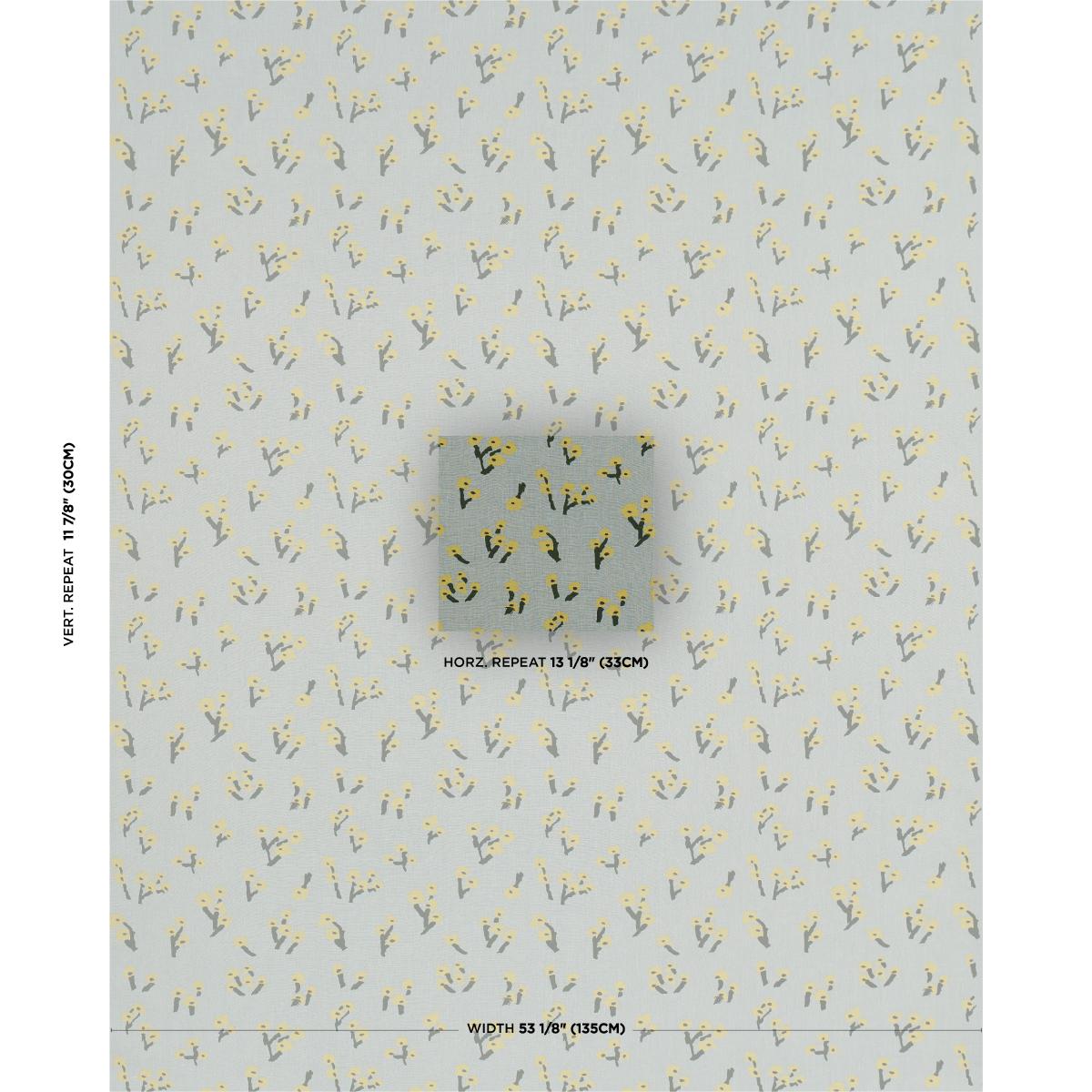 Schumacher Rosie Posy Pink Fabric 85902