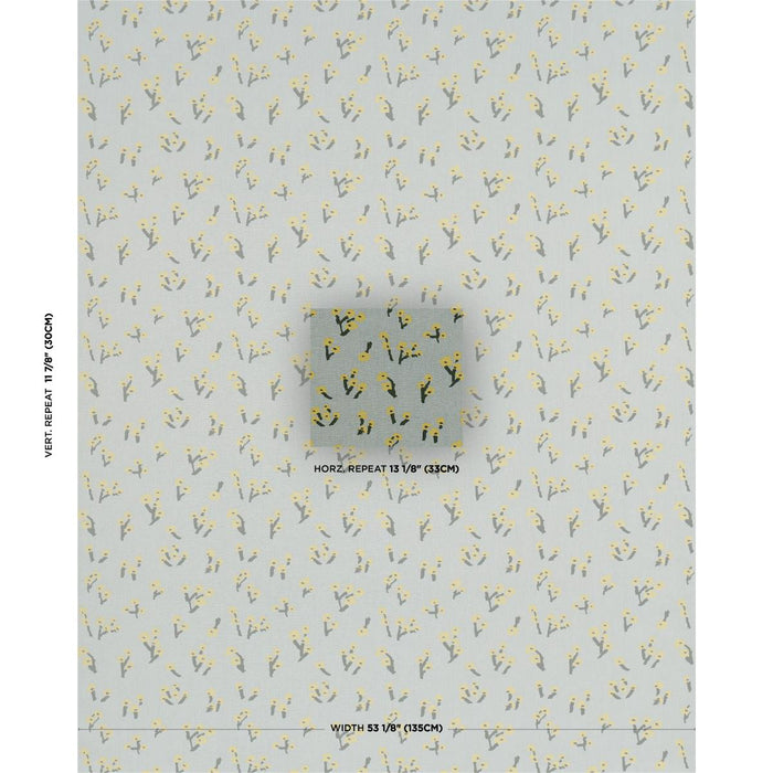 Schumacher Rosie Posy Pink Fabric 85902