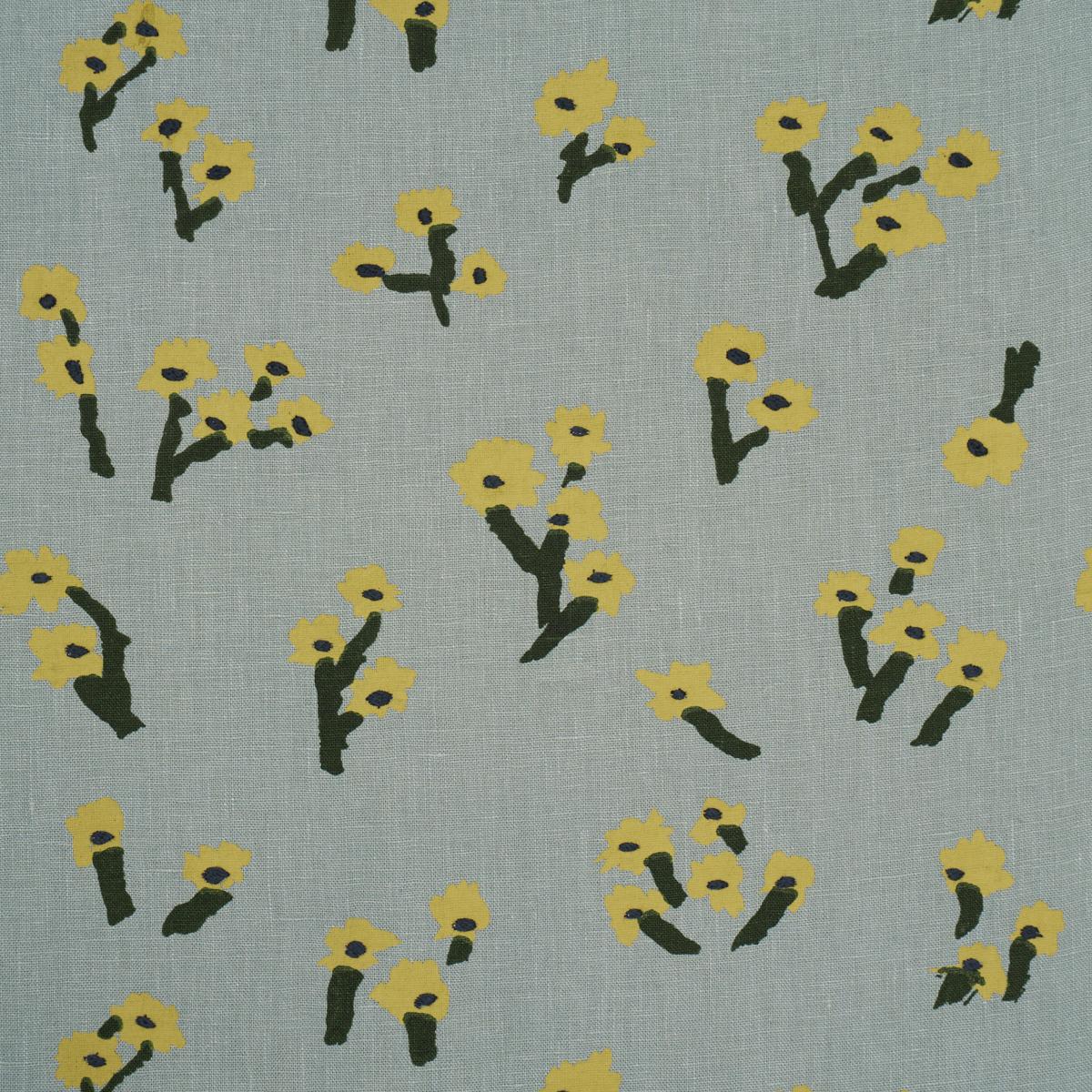 Schumacher Rosie Posy Pink Fabric 85902