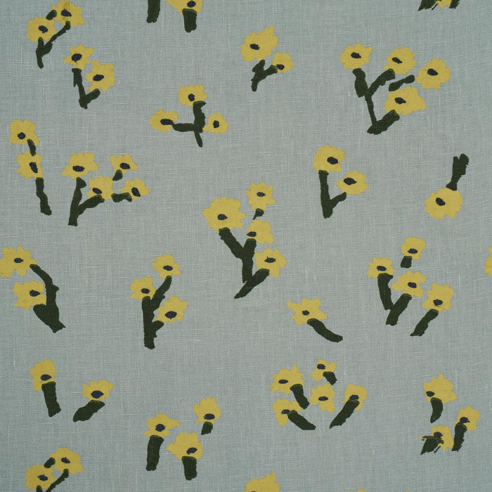 Schumacher Rosie Posy Pink Fabric 85902