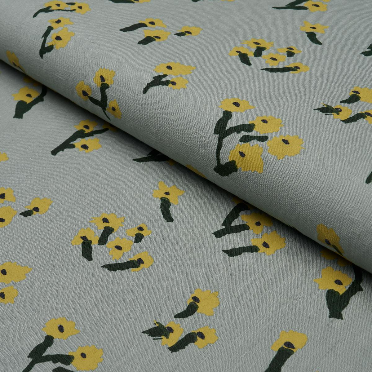 Schumacher Rosie Posy Pink Fabric 85902