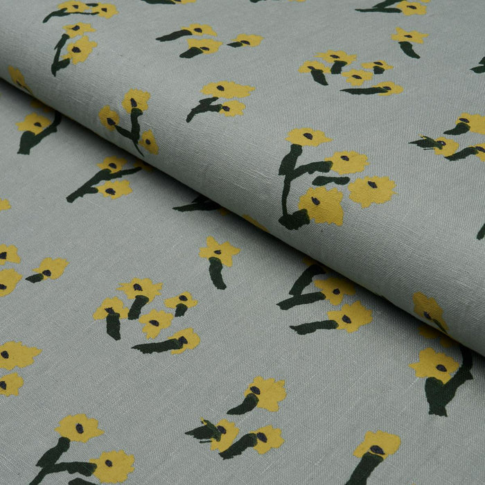 Schumacher Rosie Posy Pink Fabric Sample 85902