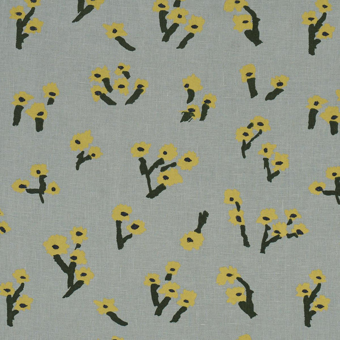 Schumacher Rosie Posy Pink Fabric Sample 85902