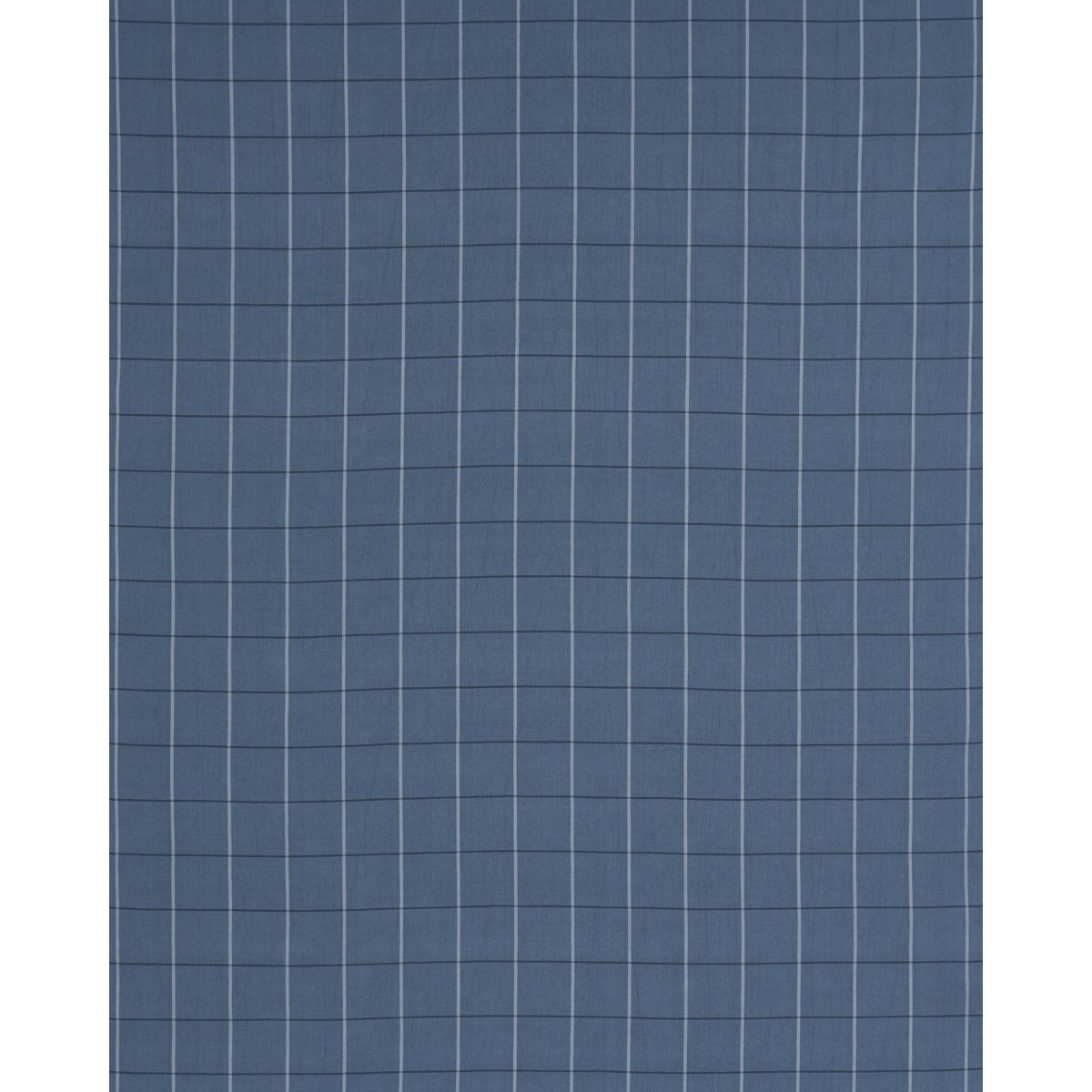 Schumacher Taos Grid Chestnut Fabric 85911