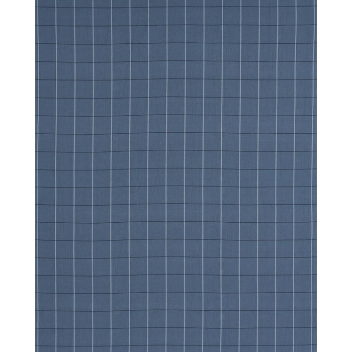 Schumacher Taos Grid Chestnut Fabric Sample 85911